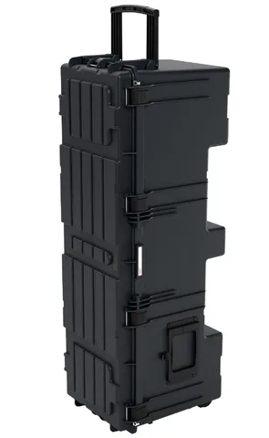 Explorer Cases 14243 Koffer Zwart met Plukschuim, foto 3 van 3