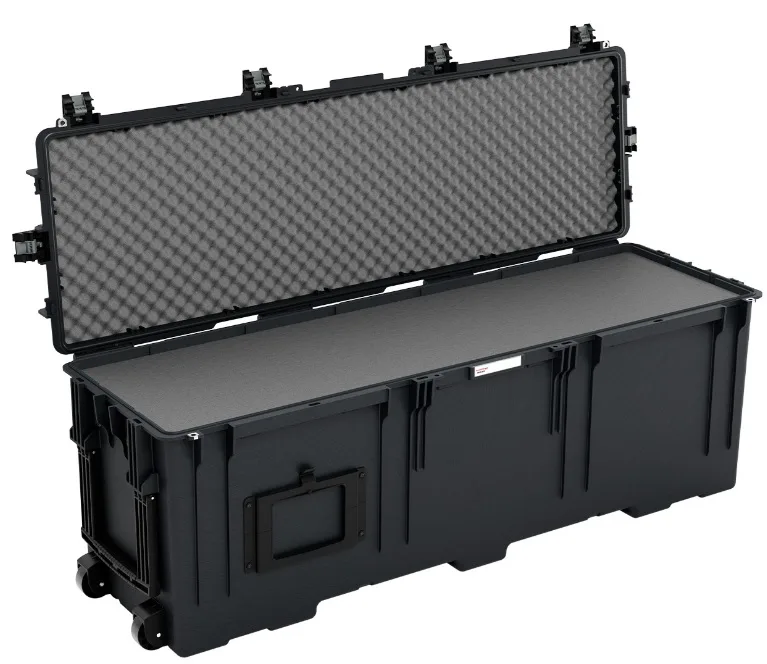 Explorer Cases 14249 Koffer Zwart met Plukschuim, foto 1 van 3