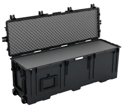 Explorer Cases 14249 Koffer Zwart met Plukschuim, foto 1 van 3