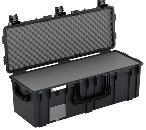 Explorer Cases 8830 Koffer Zwart met Plukschuim, foto 1 van 3