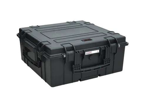 Explorer Cases 6128 Koffer Zwart met Plukschuim, foto 3 van 3