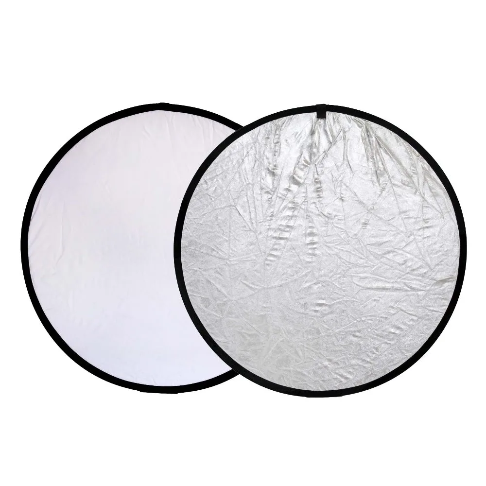 Falcon Eyes CFR-32S reflectiescherm zilver/wit 82 cm
