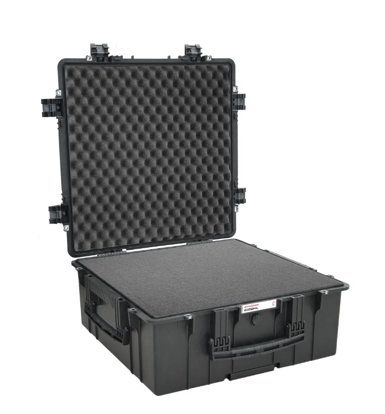 Explorer Cases 6128 Koffer Zwart met Plukschuim, foto 1 van 3