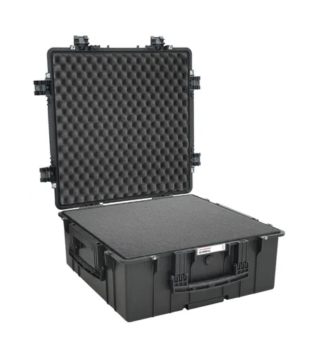 Explorer Cases 6128 Koffer Zwart met Plukschuim, foto 1 van 3