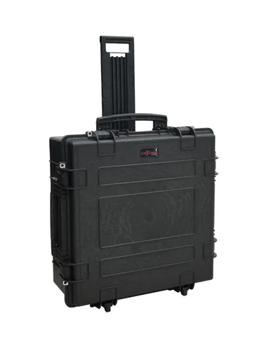 Explorer Cases 6128 Koffer Zwart met Plukschuim, foto 2 van 3