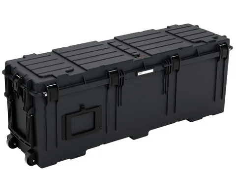 Explorer Cases 14249 Koffer Zwart met Plukschuim, foto 2 van 3