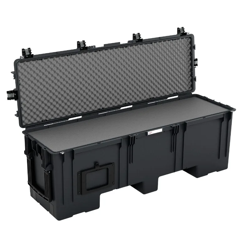 Explorer Cases 14242 Koffer Zwart met Plukschuim, foto 1 van 3