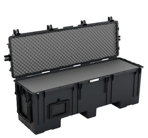 Explorer Cases 14242 Koffer Zwart met Plukschuim, foto 1 van 3