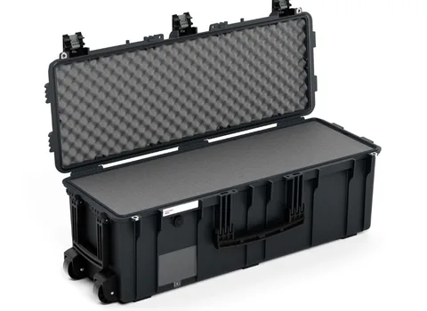 Explorer Cases 8831 Koffer Zwart met Plukschuim, foto 1 van 3