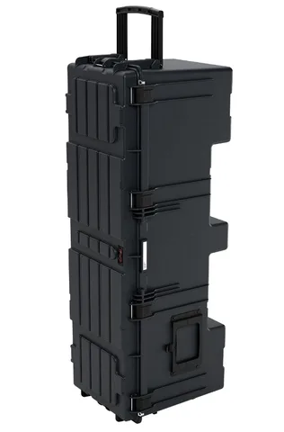 Explorer Cases 14242 Koffer Zwart met Plukschuim, foto 3 van 3