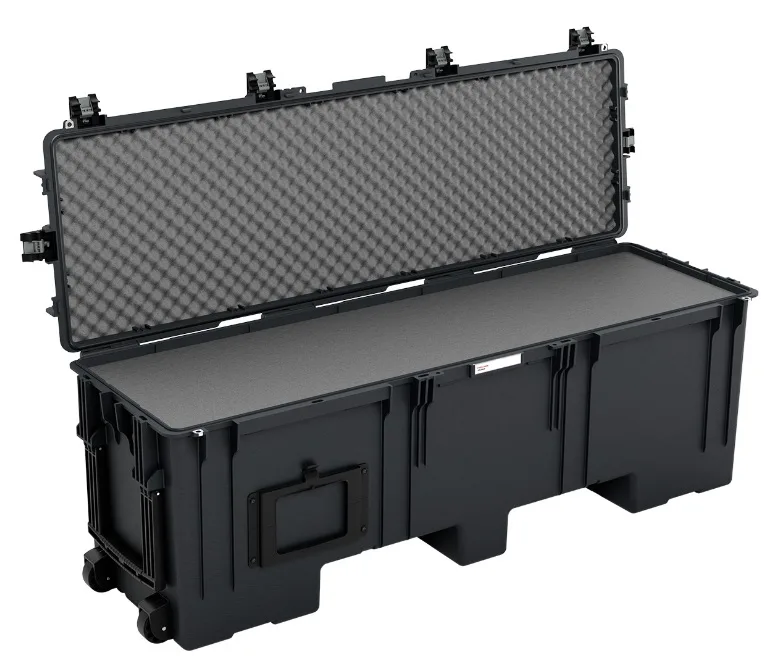 Explorer Cases 14243 Koffer Zwart met Plukschuim, foto 1 van 3