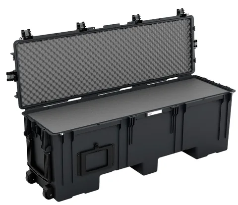 Explorer Cases 14243 Koffer Zwart met Plukschuim, foto 1 van 3