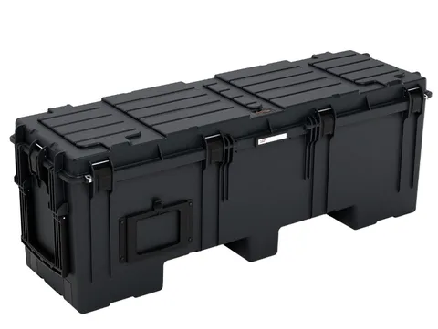 Explorer Cases 14242 Koffer Zwart met Plukschuim, foto 2 van 3