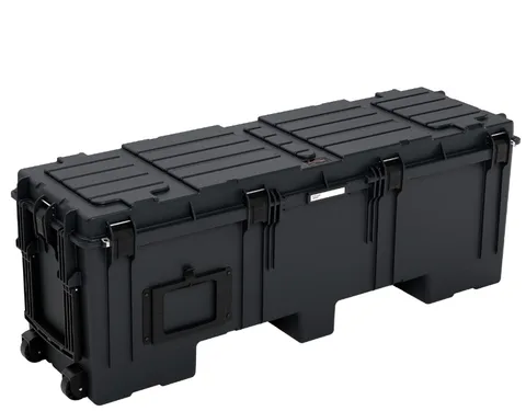 Explorer Cases 14243 Koffer Zwart met Plukschuim, foto 2 van 3