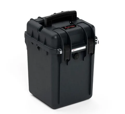 Explorer Cases 2437 Koffer Zwart met Plukschuim, foto 2 van 2